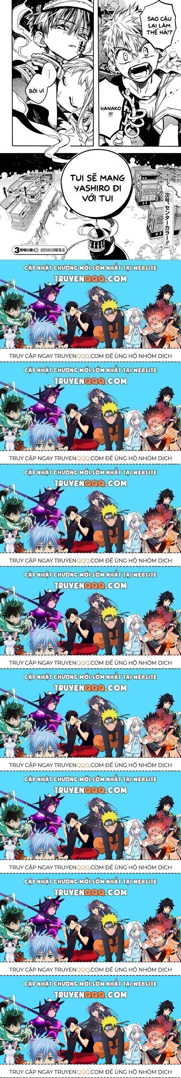 Hanako-Kun Nhà Xí Chapter 50.8 - Trang 2