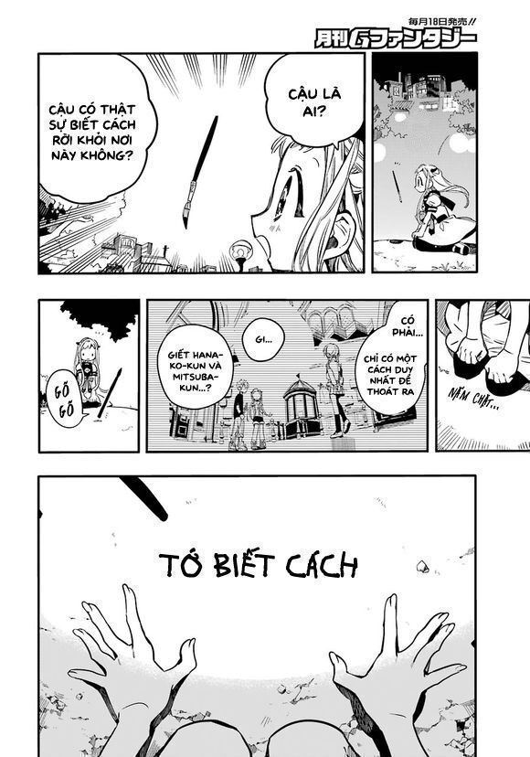Hanako-Kun Nhà Xí Chapter 50.9 - Trang 2