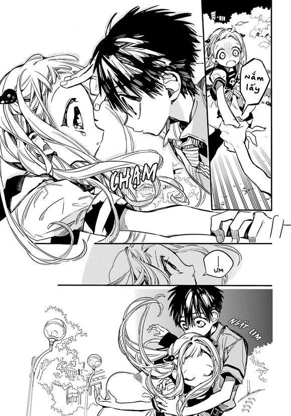 Hanako-Kun Nhà Xí Chapter 50.9 - Trang 2