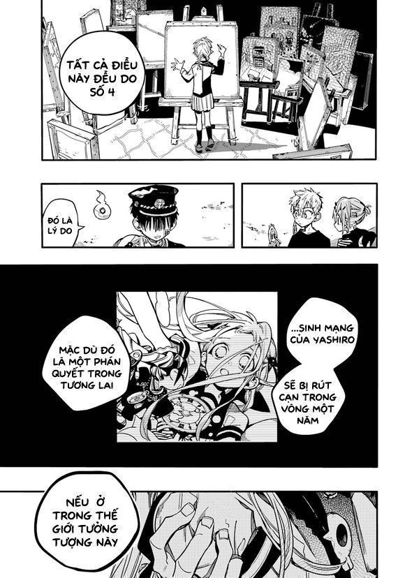 Hanako-Kun Nhà Xí Chapter 50.9 - Trang 2