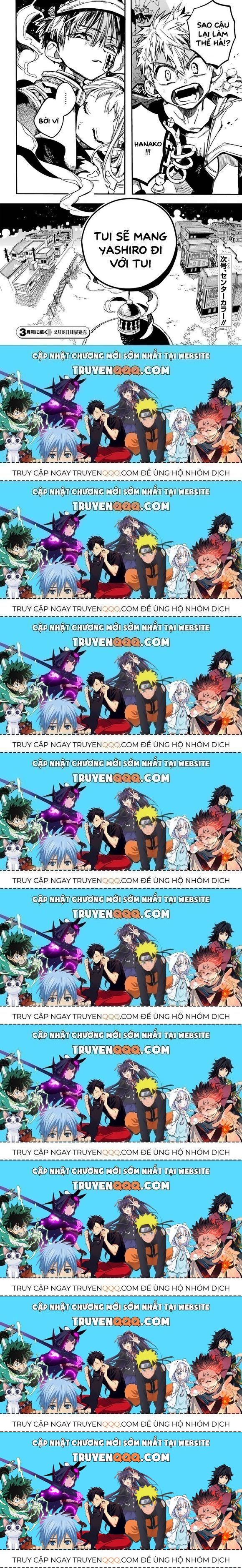 Hanako-Kun Nhà Xí Chapter 50.9 - Trang 2