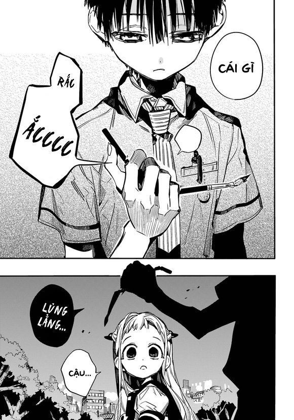 Hanako-Kun Nhà Xí Chapter 50 - Trang 2