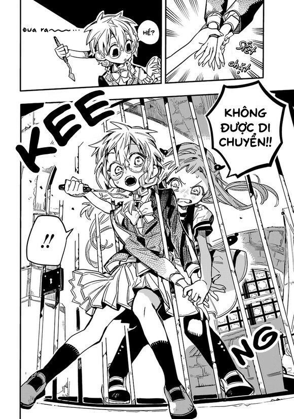 Hanako-Kun Nhà Xí Chapter 51.2 - Trang 2