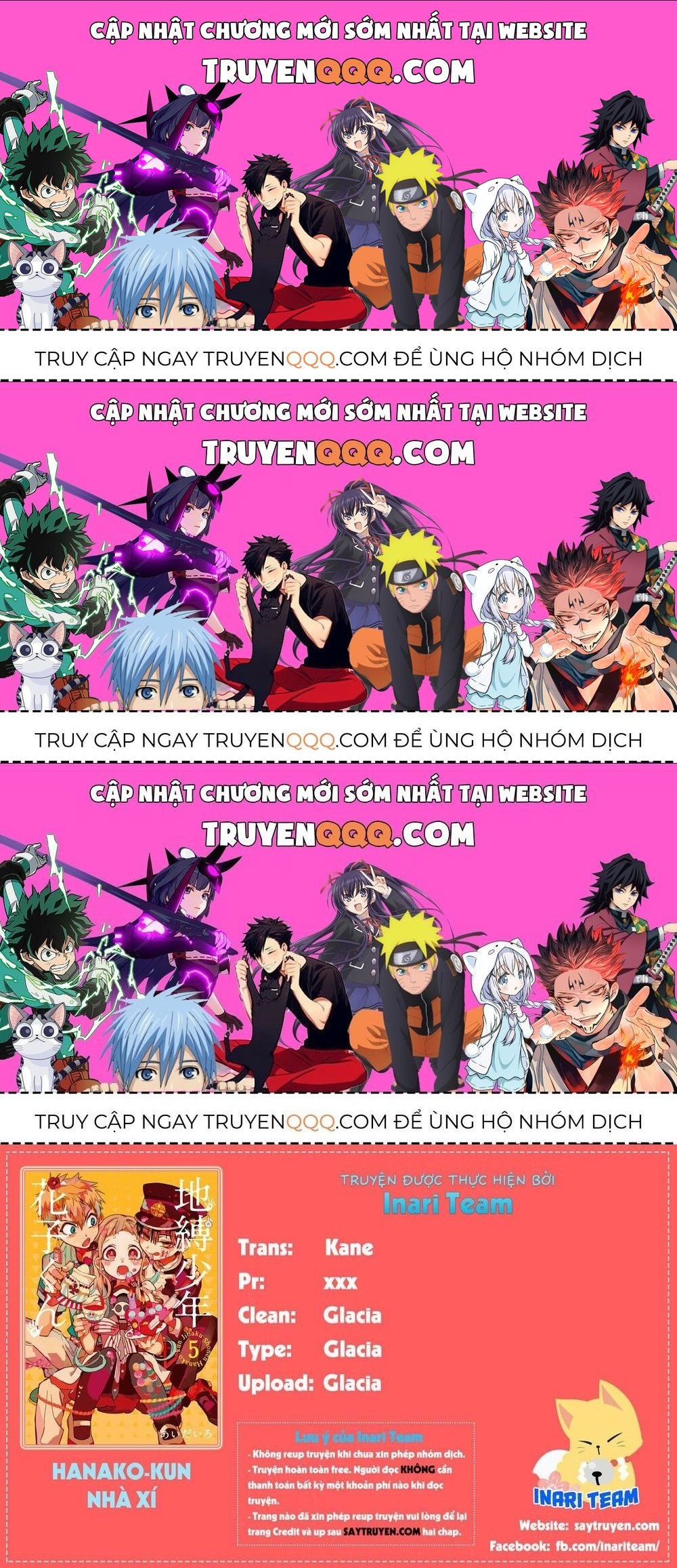 Hanako-Kun Nhà Xí Chapter 51.3 - Trang 2