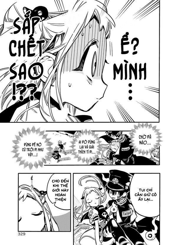 Hanako-Kun Nhà Xí Chapter 51.3 - Trang 2