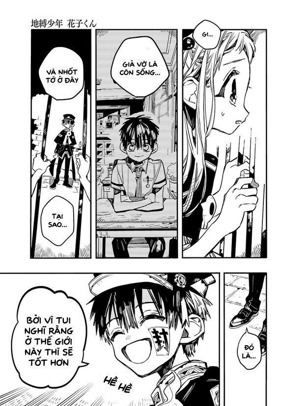 Hanako-Kun Nhà Xí Chapter 51.3 - Trang 2