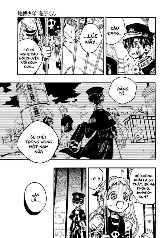 Hanako-Kun Nhà Xí Chapter 51.3 - Trang 2