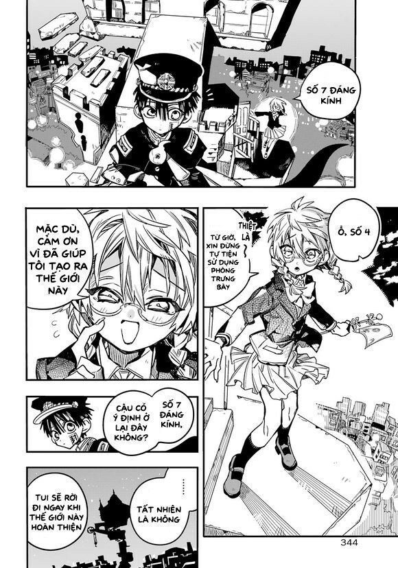 Hanako-Kun Nhà Xí Chapter 51.3 - Trang 2