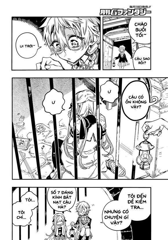 Hanako-Kun Nhà Xí Chapter 51.3 - Trang 2