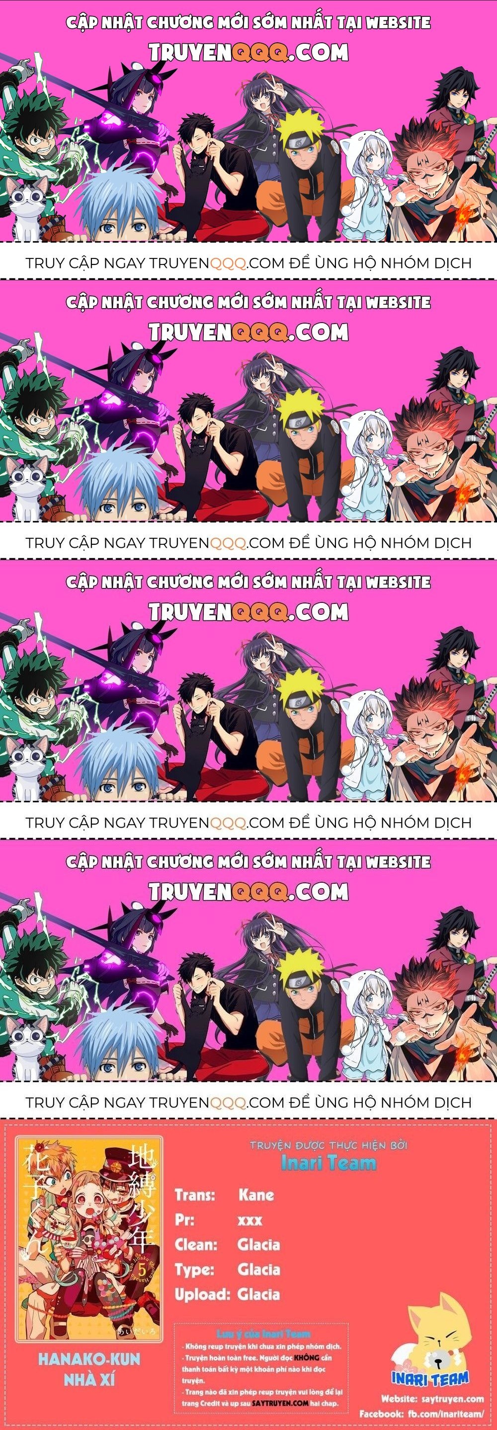 Hanako-Kun Nhà Xí Chapter 51.4 - Trang 2