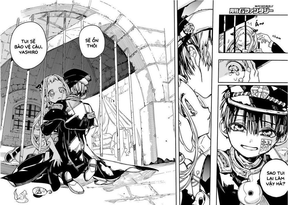 Hanako-Kun Nhà Xí Chapter 51.4 - Trang 2