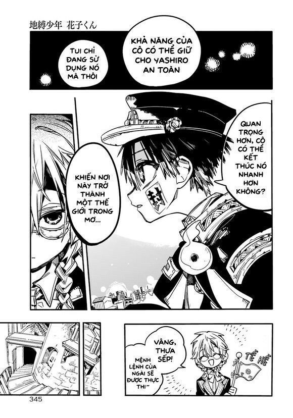 Hanako-Kun Nhà Xí Chapter 51.4 - Trang 2