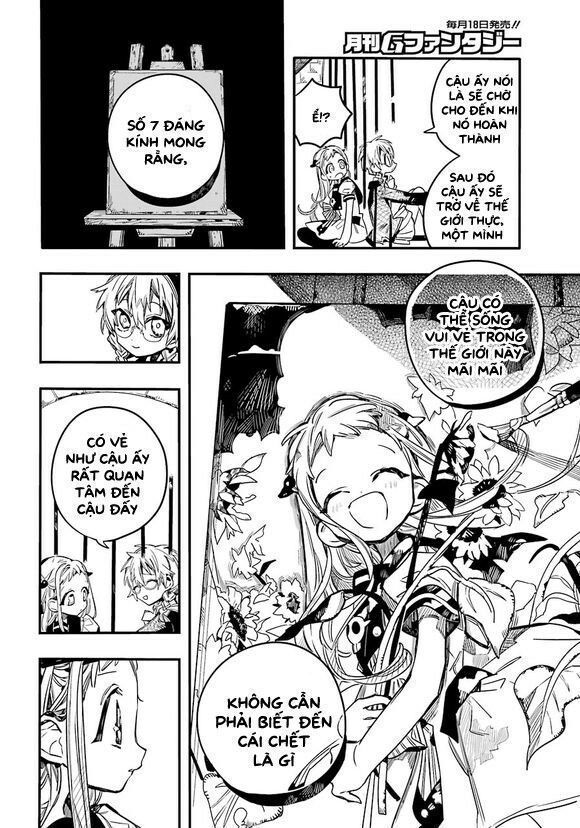 Hanako-Kun Nhà Xí Chapter 51.4 - Trang 2