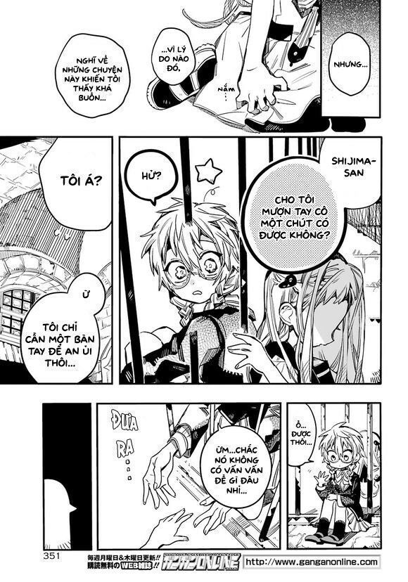 Hanako-Kun Nhà Xí Chapter 51.4 - Trang 2