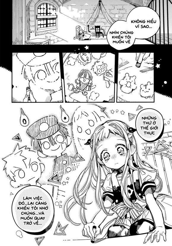 Hanako-Kun Nhà Xí Chapter 51.4 - Trang 2