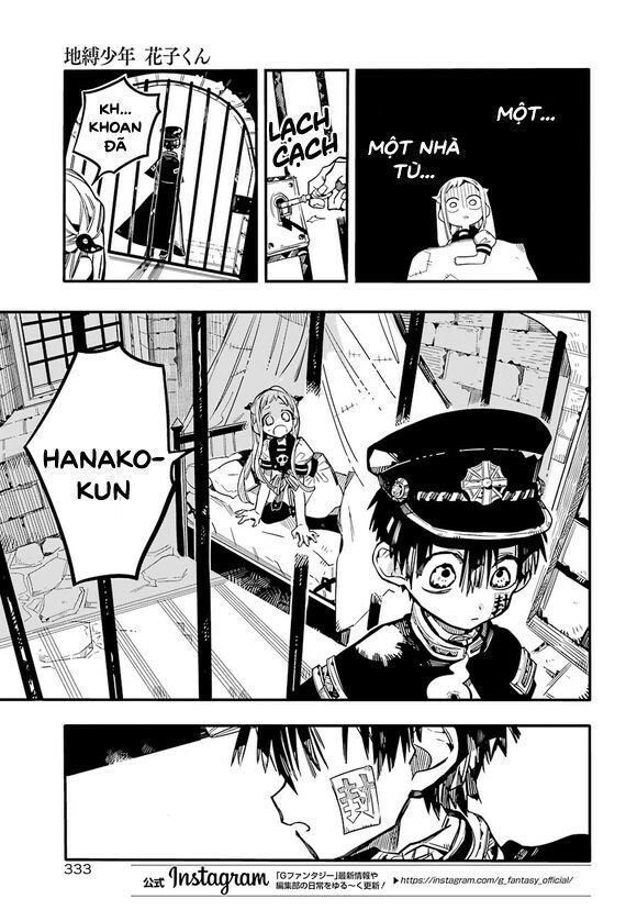 Hanako-Kun Nhà Xí Chapter 51.5 - Trang 2