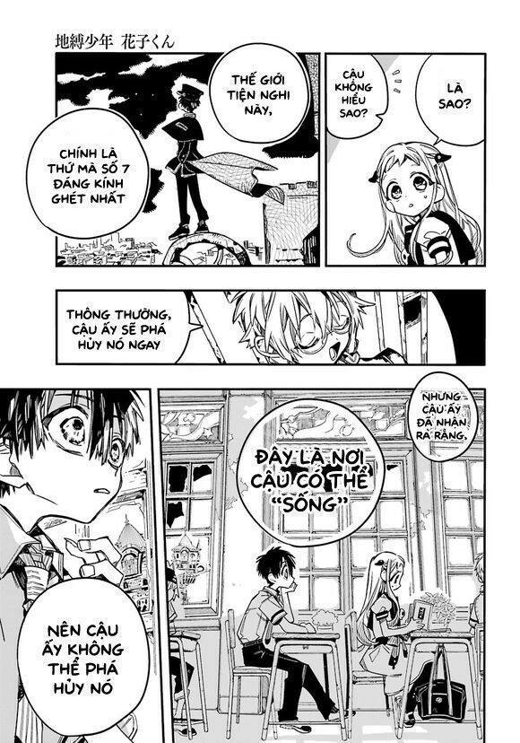 Hanako-Kun Nhà Xí Chapter 51.5 - Trang 2