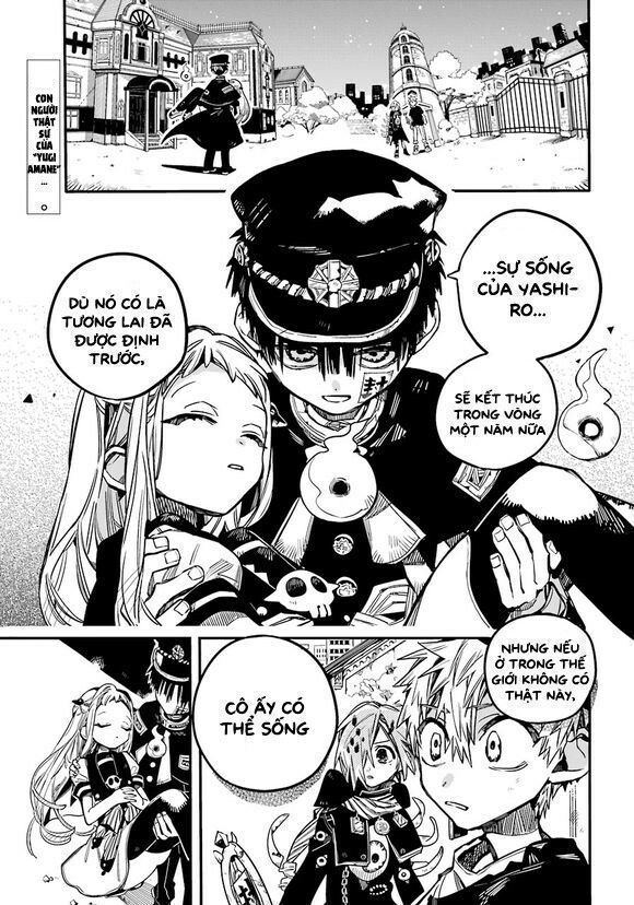 Hanako-Kun Nhà Xí Chapter 51.5 - Trang 2