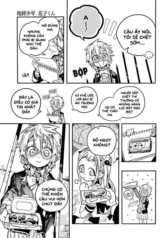 Hanako-Kun Nhà Xí Chapter 51.6 - Trang 2