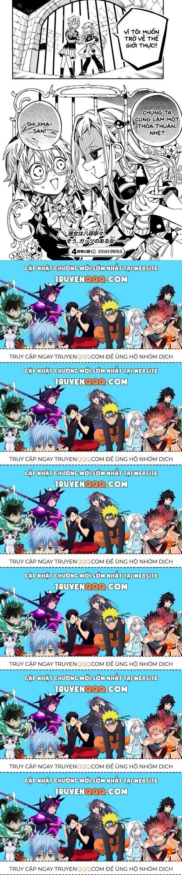 Hanako-Kun Nhà Xí Chapter 51.6 - Trang 2