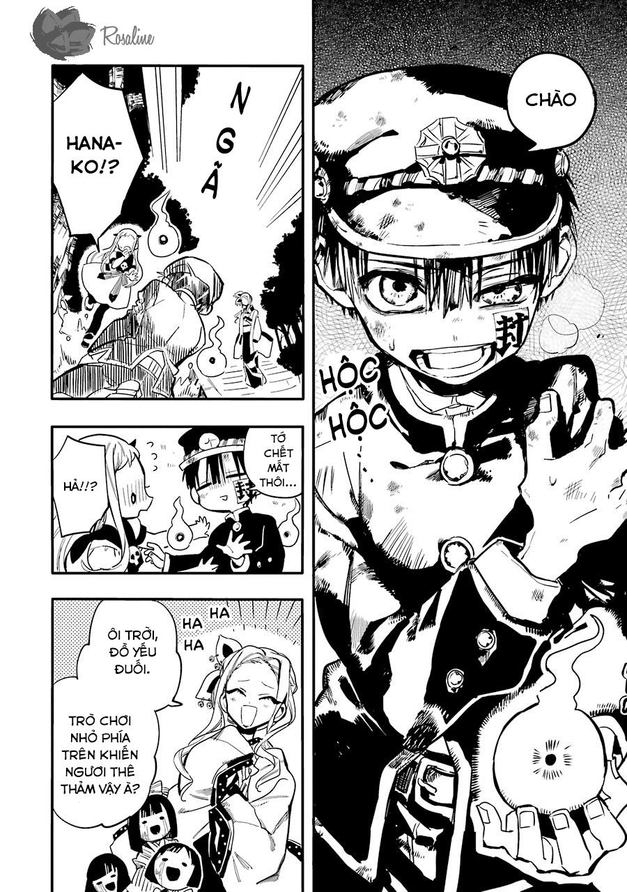 Hanako-Kun Nhà Xí Chapter 7 - Trang 2