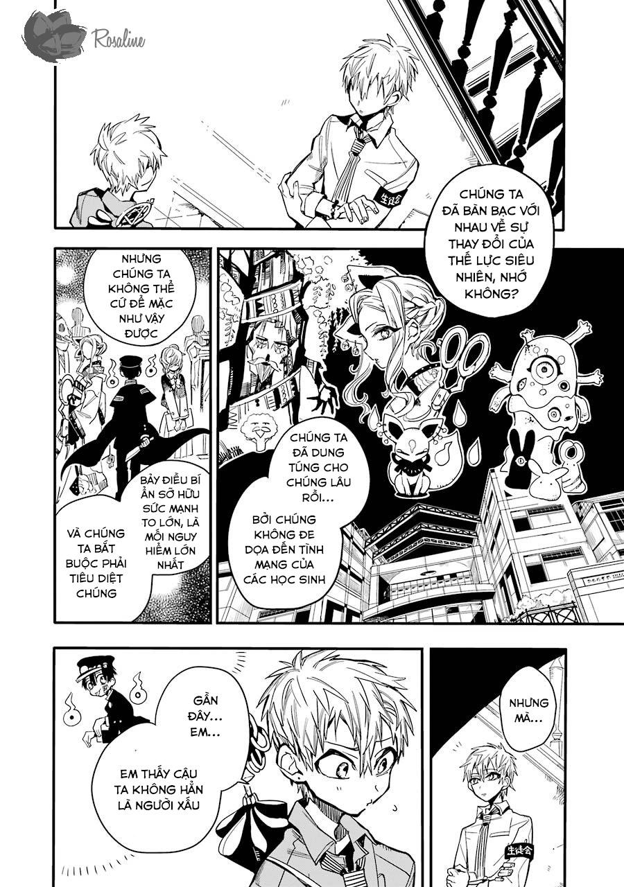 Hanako-Kun Nhà Xí Chapter 9 - Trang 2