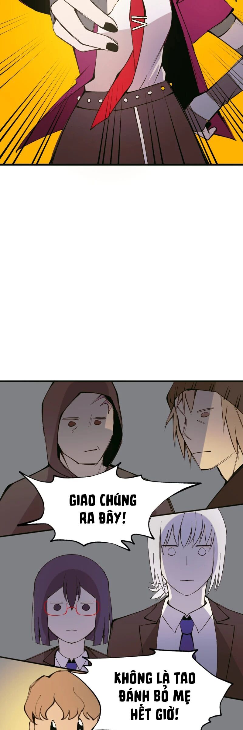 Hand Jumper Chapter 10 - Trang 2