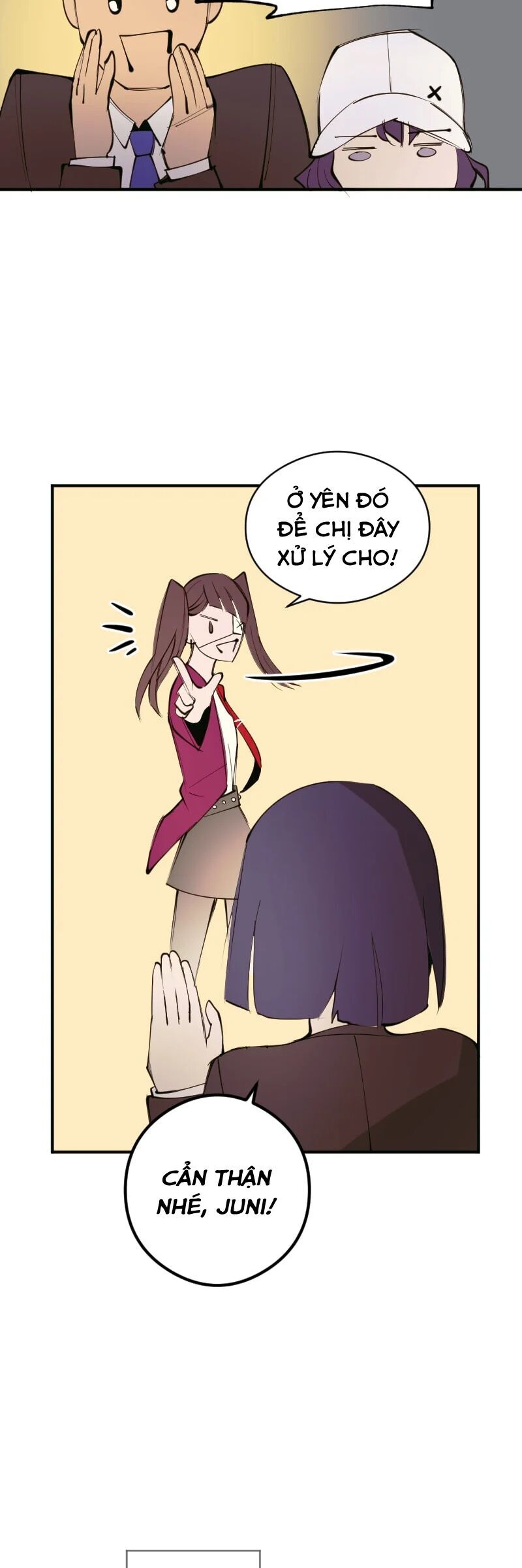 Hand Jumper Chapter 10 - Trang 2