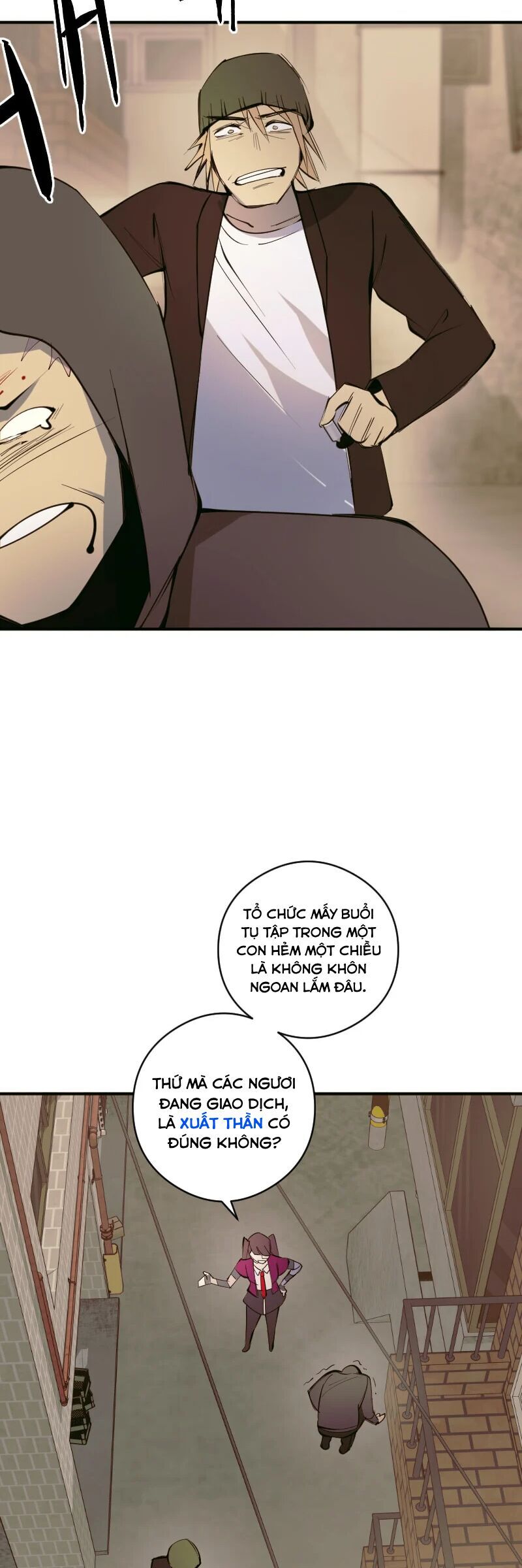 Hand Jumper Chapter 10 - Trang 2