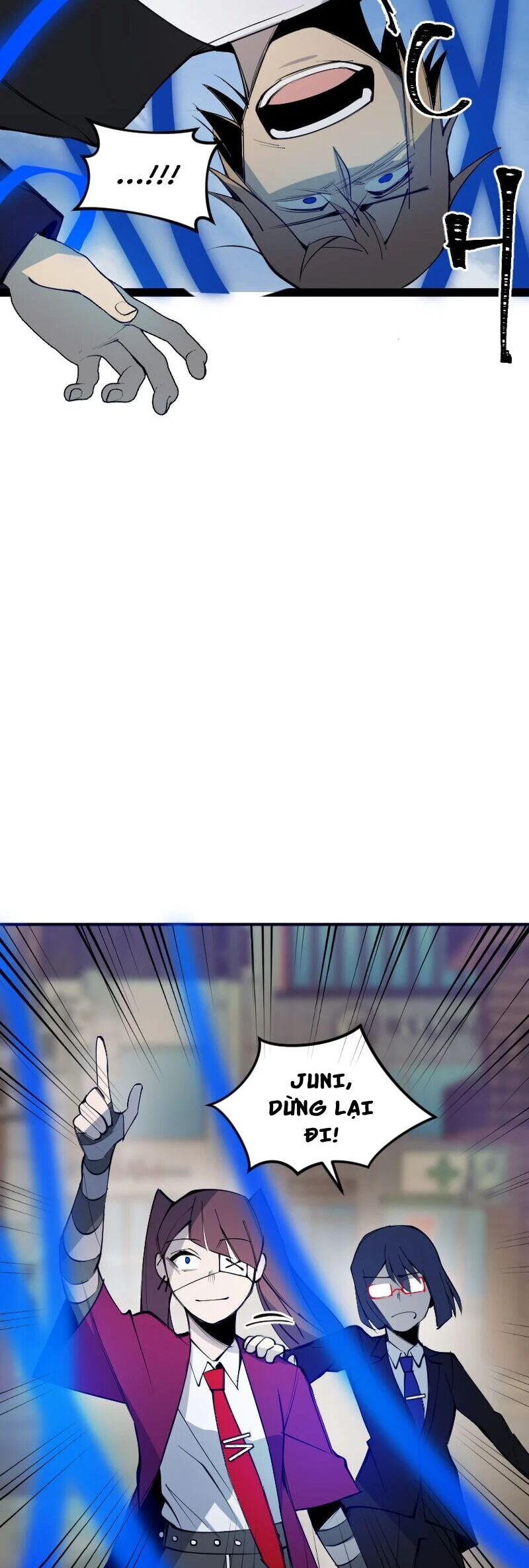 Hand Jumper Chapter 11 - Trang 2