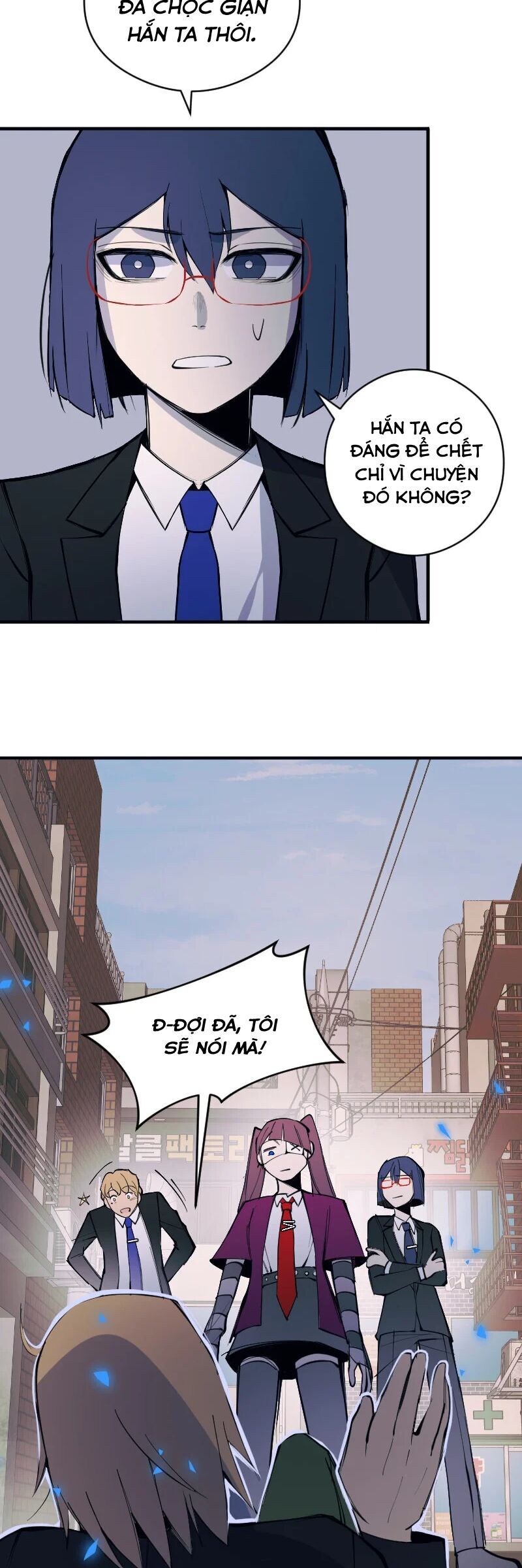 Hand Jumper Chapter 11 - Trang 2