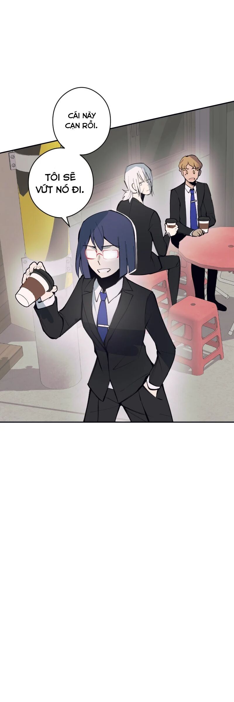 Hand Jumper Chapter 11 - Trang 2