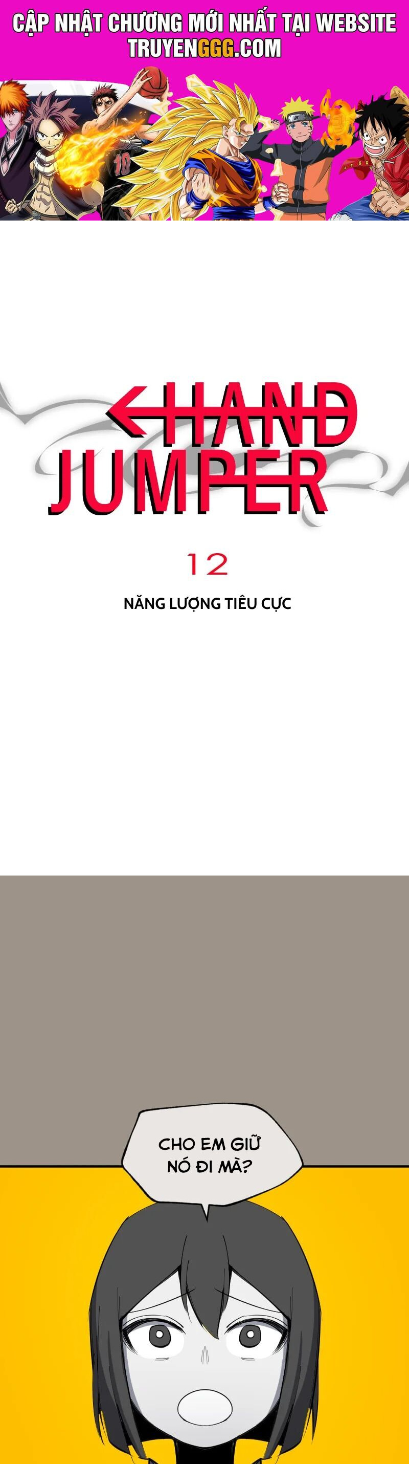 Hand Jumper Chapter 12 - Trang 2