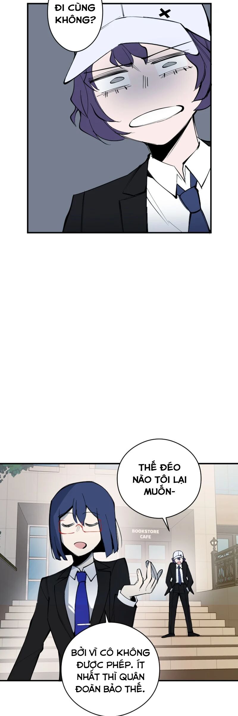 Hand Jumper Chapter 12 - Trang 2