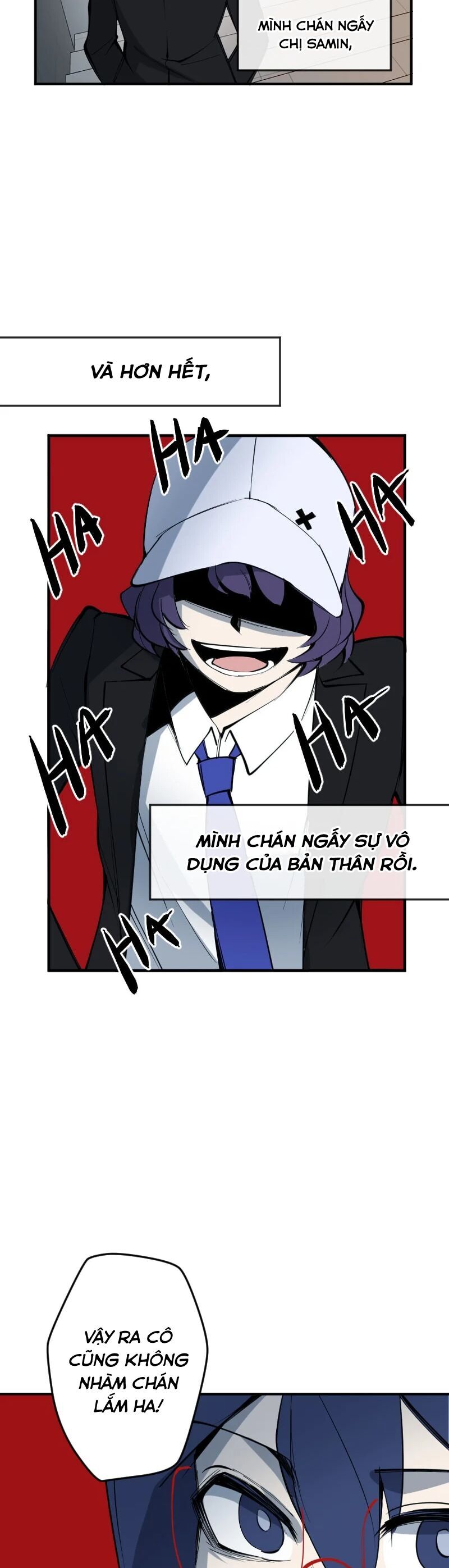 Hand Jumper Chapter 12 - Trang 2