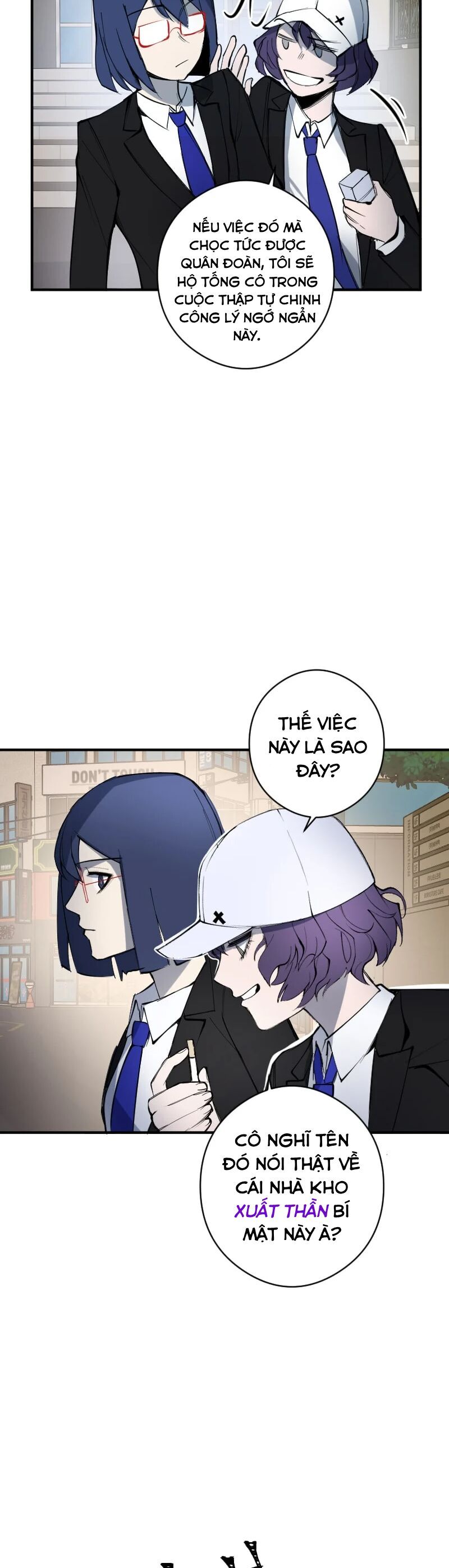 Hand Jumper Chapter 12 - Trang 2