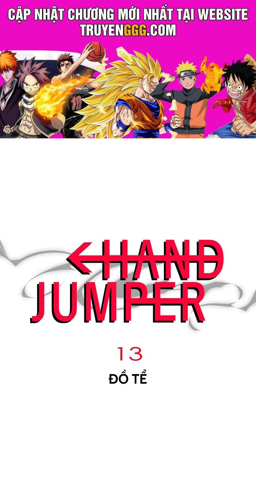 Hand Jumper Chapter 13 - Trang 2