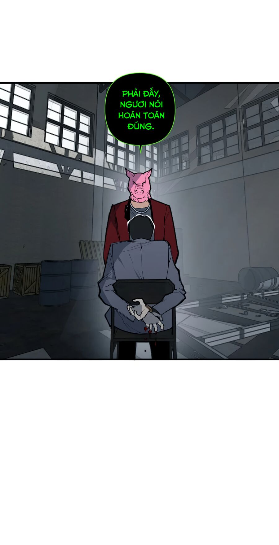 Hand Jumper Chapter 13 - Trang 2