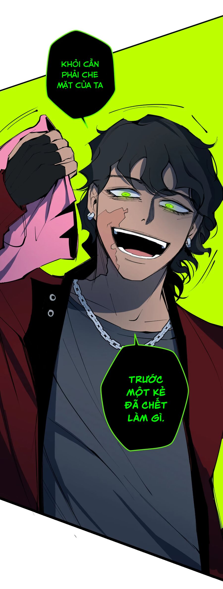 Hand Jumper Chapter 13 - Trang 2