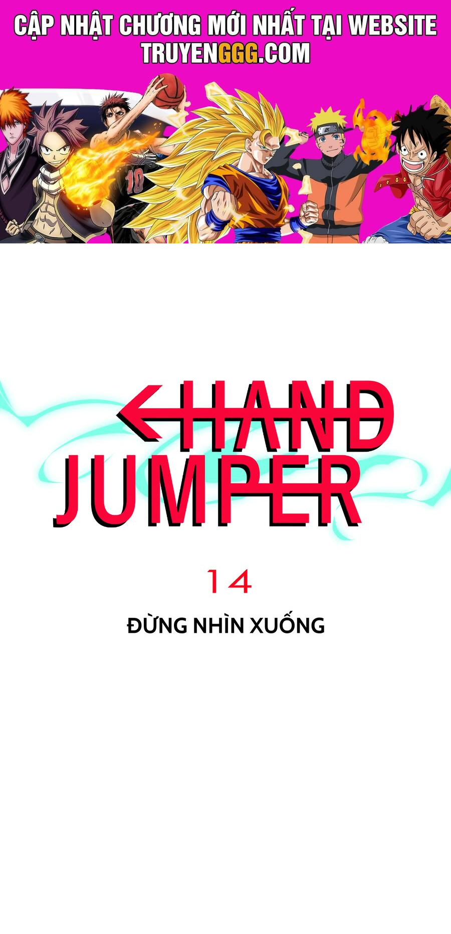 Hand Jumper Chapter 14 - Trang 2