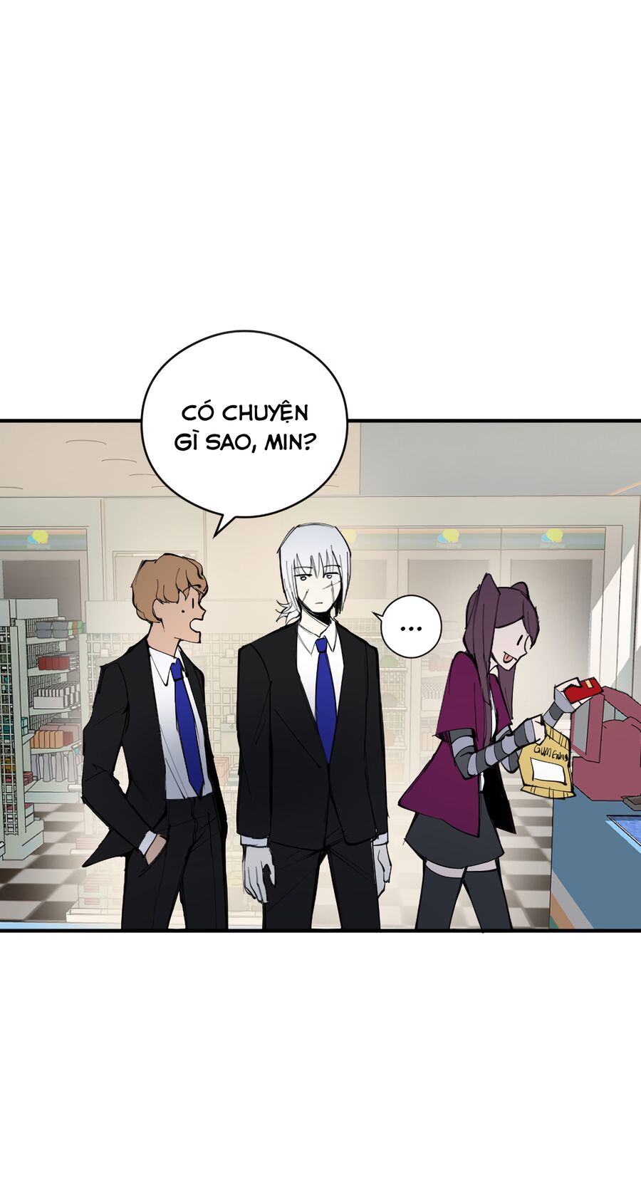 Hand Jumper Chapter 14 - Trang 2