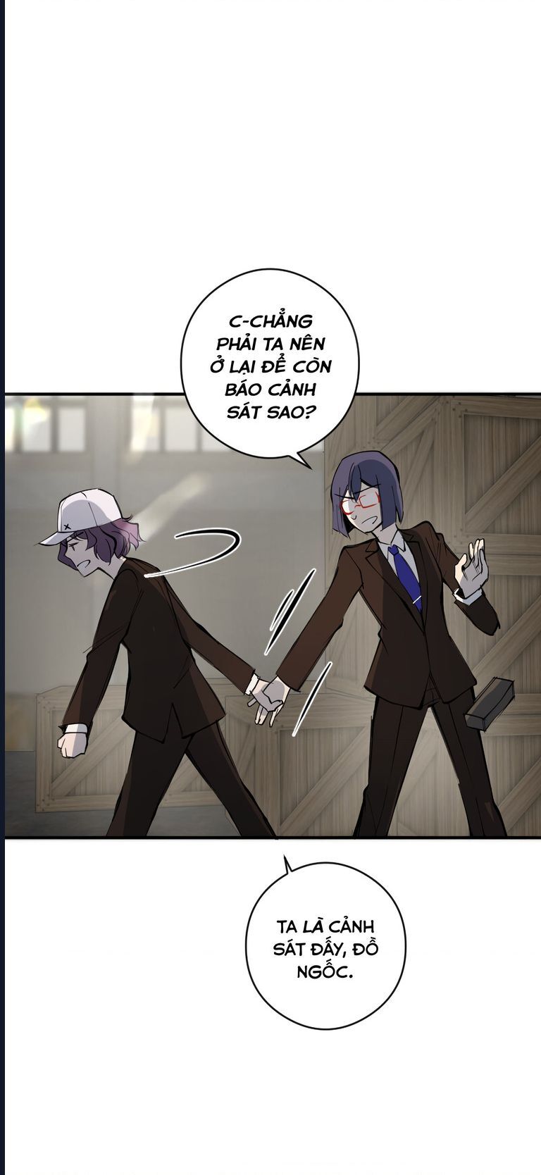 Hand Jumper Chapter 15 - Trang 2