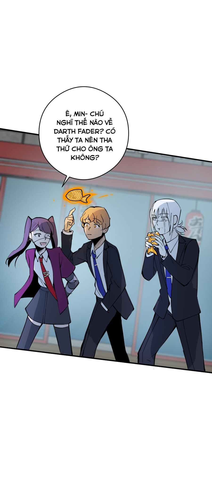 Hand Jumper Chapter 17 - Trang 2