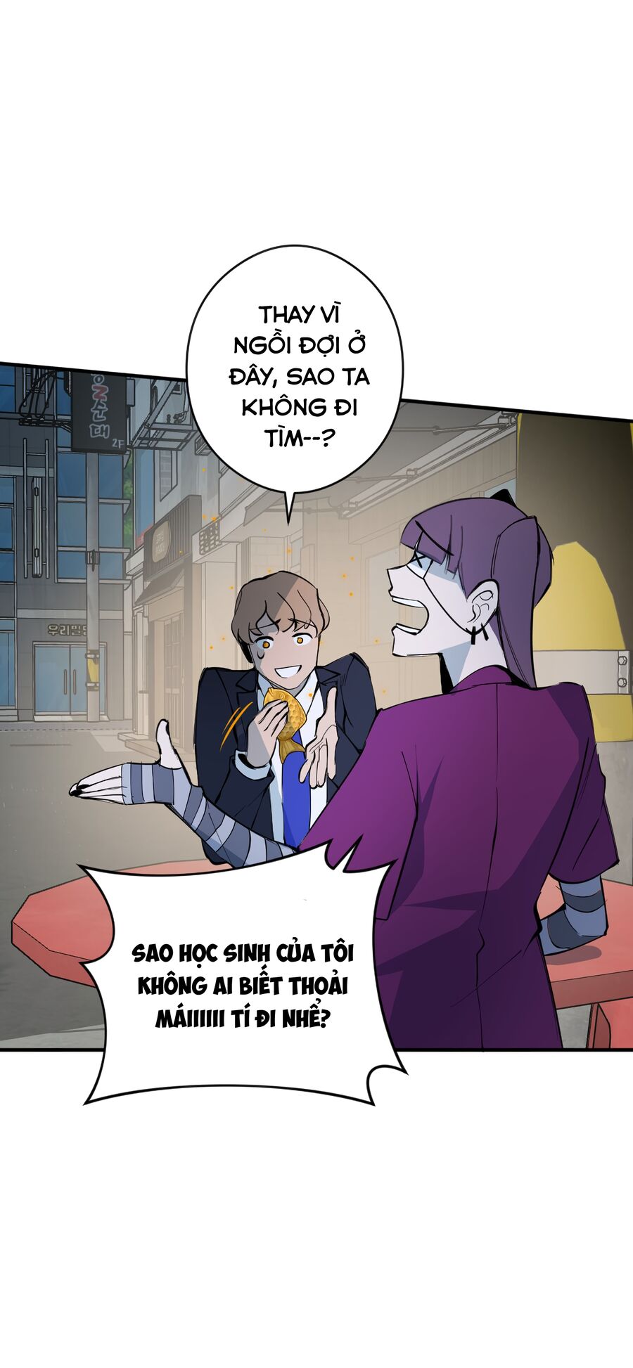 Hand Jumper Chapter 17 - Trang 2