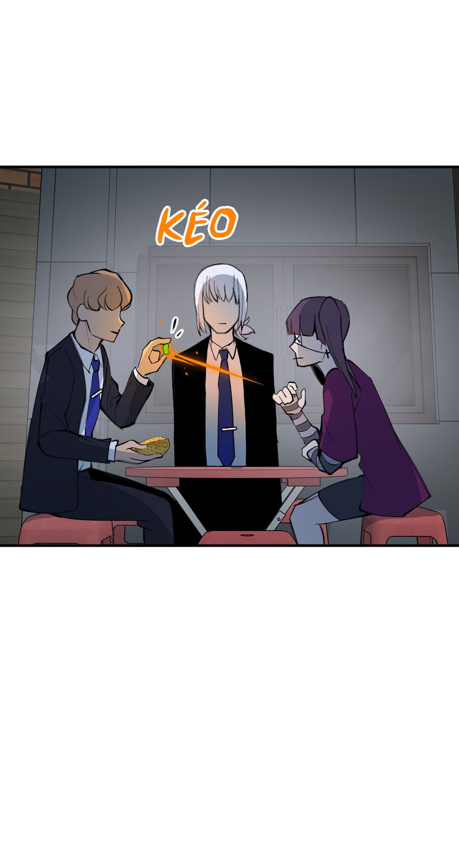 Hand Jumper Chapter 17 - Trang 2