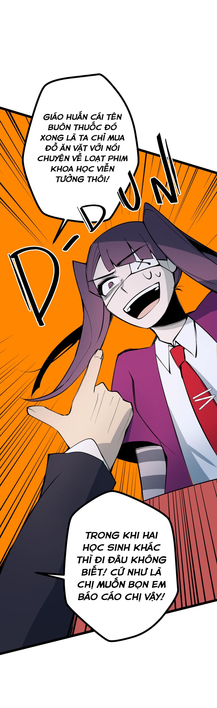 Hand Jumper Chapter 17 - Trang 2