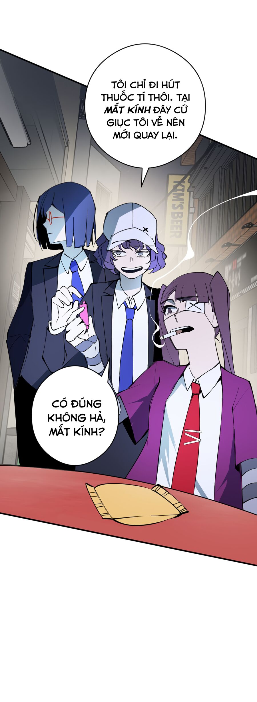 Hand Jumper Chapter 17 - Trang 2