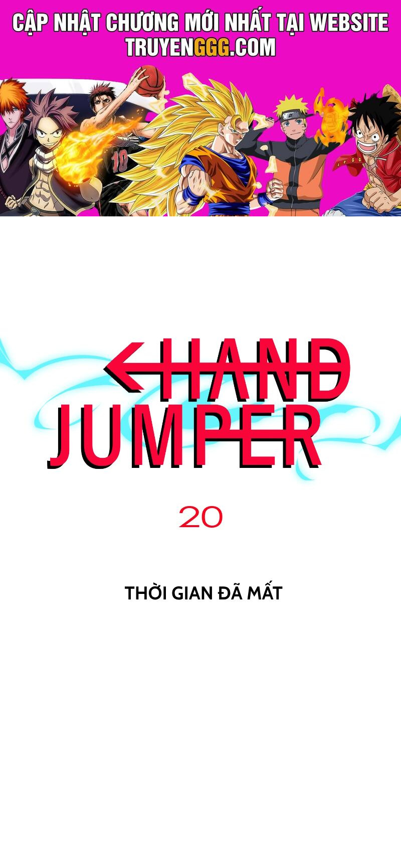 Hand Jumper Chapter 20 - Trang 2