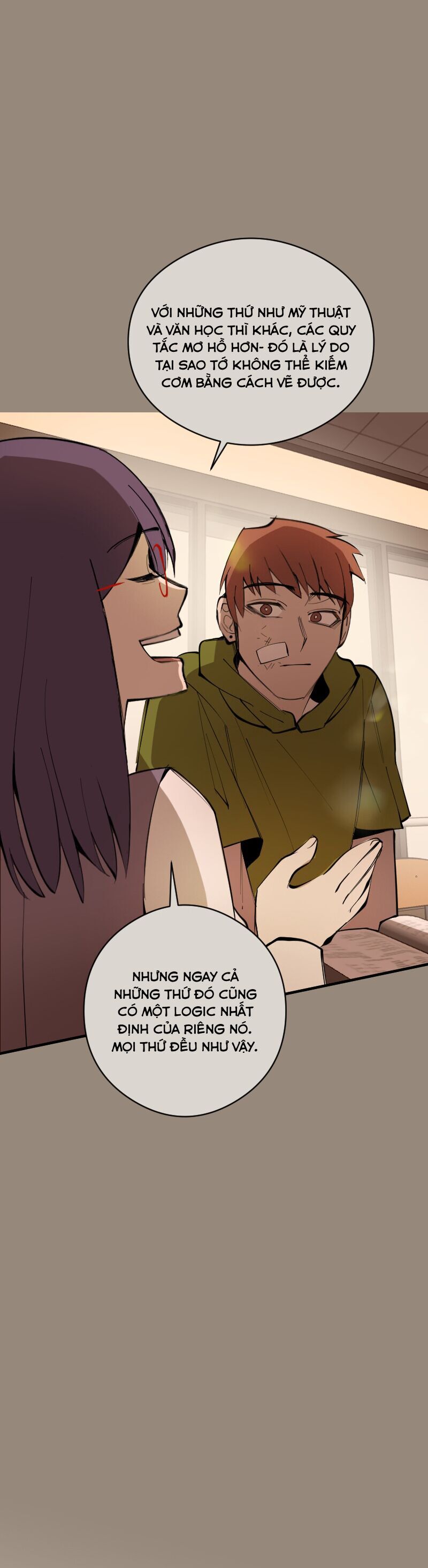 Hand Jumper Chapter 20 - Trang 2