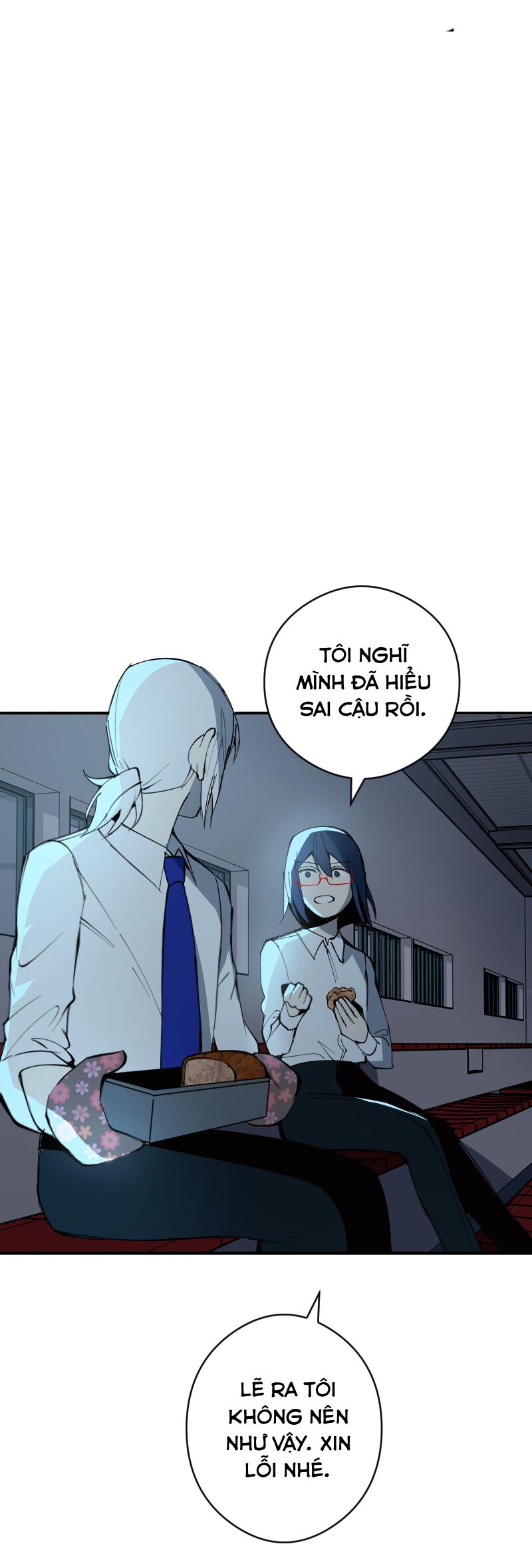 Hand Jumper Chapter 21 - Trang 2